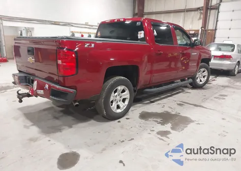 2018 Chevrolet Silverado 1500 2Lt из США, поврежденный, VIN 3GCUKREC5JG509324